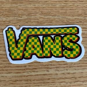 Vans Sticker